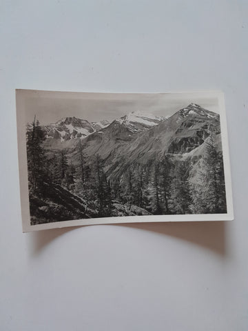 AK Sonnblick, Hocharn und Ritterkopf.