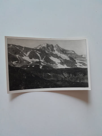 AK Sonnblick vom Tauernhof. Seidenwinkeltal.