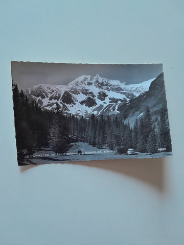 AK Hüttwinkeltal bei Rauris geg. Sonnblick. (1964)