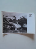 AK Sonnblick gegen Hocharn. Naturfreundehaus Neubau.