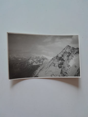AK Blick von der Gold...scharte auf Sonnblick u. Herzog Ernst.