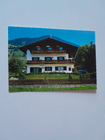 AK Piesendorf 194. Frühstückspension Landhaus Rodler.