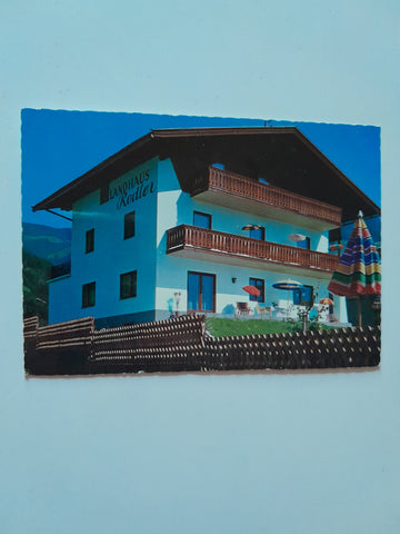 AK Piesendorf 194. Frühstückspension Landhaus Rodler.