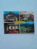 AK Niedernsill. Gasthof Cafe Oberwirt. F. u. H. Hemetsberger.