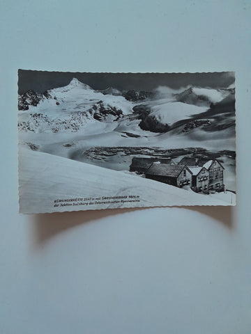AK Kürsingerhütte mit Grossvenediger.