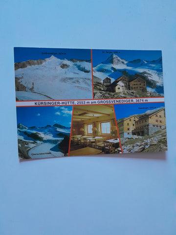 AK Kürsinger-Hütte am Grossvenediger.