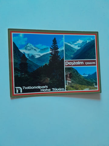 AK Nationalpark Hohe Tauern. Postalm. Obersulzbachtal. Großvenediger. Neukirchen.
