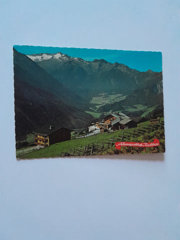 AK Neukirchen. Alpengasthof Rechtegg. Blick gegen das Seekar.