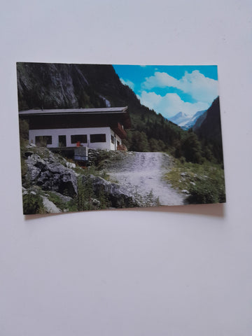 AK Stockeralm im Untersulzbachtal mit Klein-Venediger. Neukirchen.