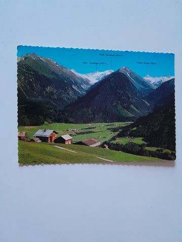 AK Alpengasthaus Rechtegg gegen Unter- und Obersulzbachtal.