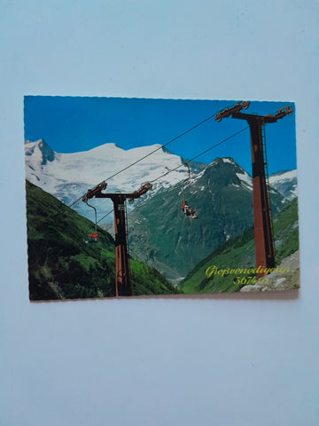 AK Sesselift Venedigerblick, Tauernhaus.