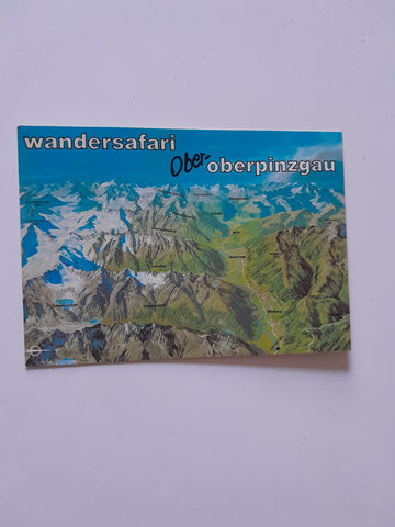 AK Wandersafari Oberpinzgau.