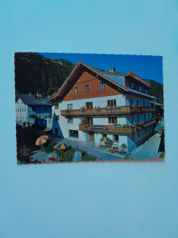 AK Neukirchen am Großvenediger. Gasthof Kammerlander.