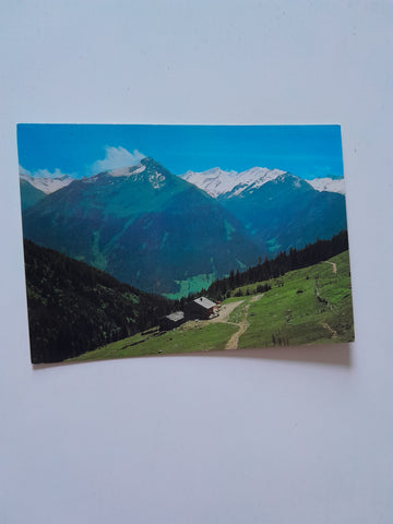 AK Neukirchen am Großvenediger. Gasthof und Skihütte Steineralm im Dürnbachtal.