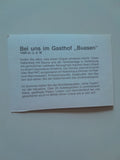 AK Neukirchen am Großvenediger. Gasthof Buasen (Fragment)