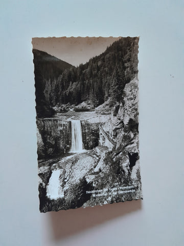 AK Neukirchen am Gross Venediger, Wasserfall in der Dürrnbachau.