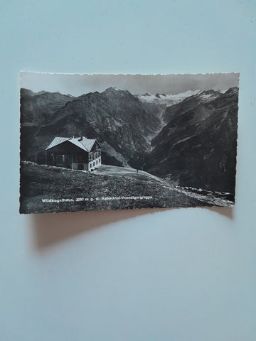 AK Wildkogelhaus g.d. Habachtal Venedigergruppe.