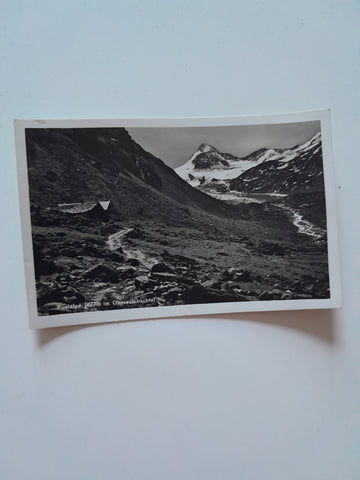 AK Postalpe im Obersulzbachtal. (1932)