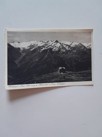 AK Wildkogelhaus Habachtal u. Gross Venediger.