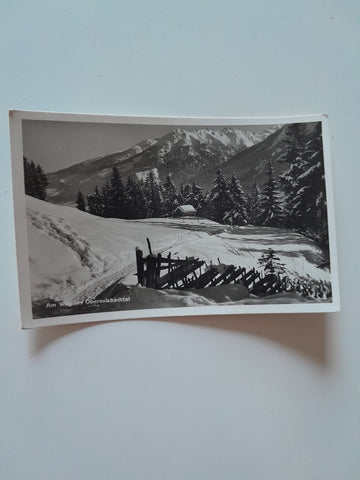 AK Am Weg ins Obersulzbachtal. (1939)