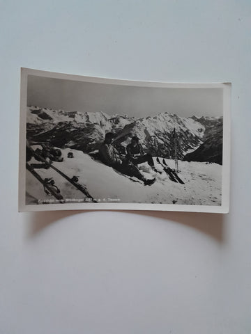 AK Aussicht vom Wildkogel g.d. Tauern.