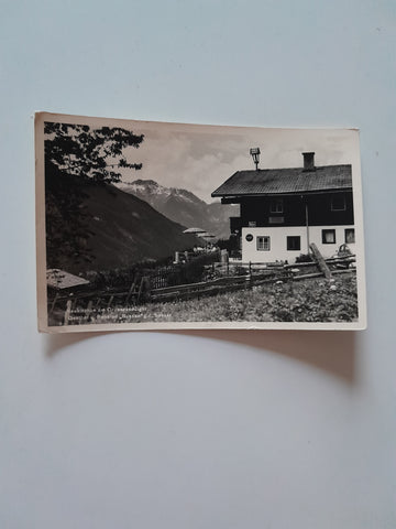 AK Neukirchen am Grossvenediger. Gasthof u. Pension Buasen g.d. Seekar.