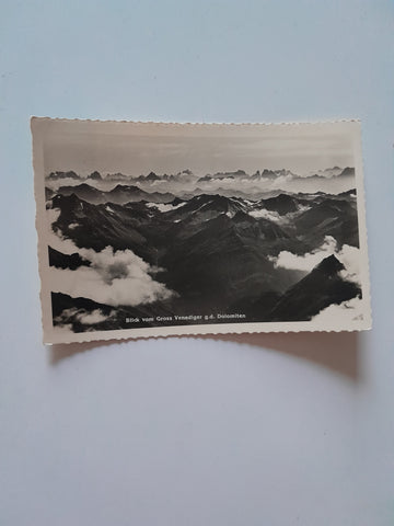 AK Blick vom Gross Venediger g.d. Dolomiten.