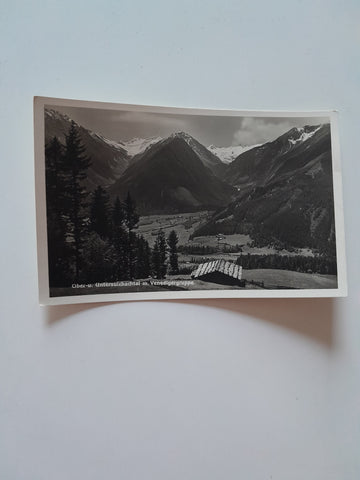 AK Ober- u. Untersulzbachtal m. Venedigergruppe. (1931)