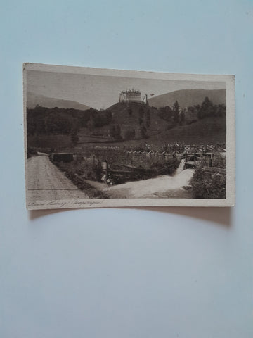 AK Ruine Hieburg.
