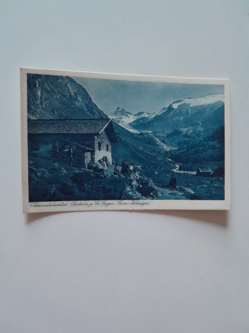 AK Obersulzbachtal Postalm g. Gr. Geiger. Gross Venediger.