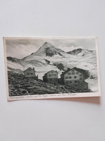 AK Kürsingerhütte mit Gr. Geiger am Gross Venediger.