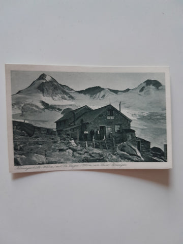 AK Kürsingerhütte mit Gr. Geiger am Gross Venediger.
