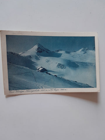 AK Gross Venediger. Kürsingerhütte u. Gr. Geiger.