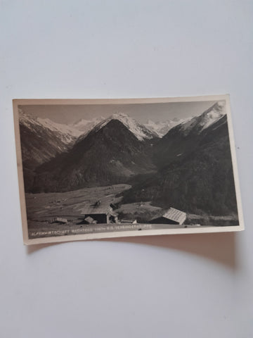 AK Alpenwirtschaft Rechtegg g.d. Venedigergruppe.
