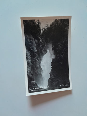 AK Sulzbach Wasserfall bei Rosental.