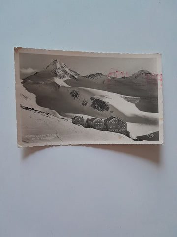 AK Kürsingerhütte am Gr. Venediger.