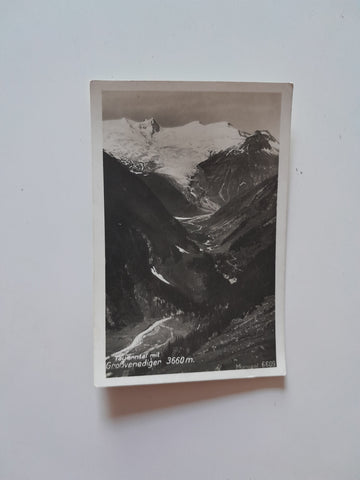 AK Tauerntal mit Großvenediger. (1929)