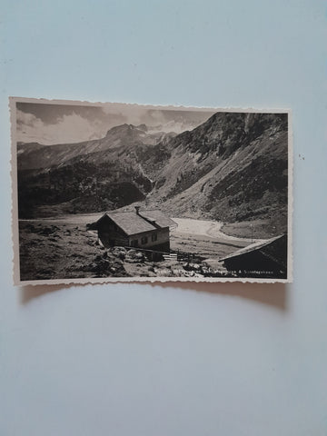 AK Postalm gegen Schlieferspitze & Sonntagskees. (1934)