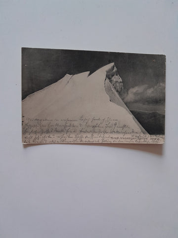 AK Großvenediger-Spitze.