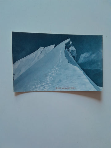 Muster-AK Gross-Venedigerspitze. (Lichtdruck-Doppelton-Muster Fabian & Komp.)