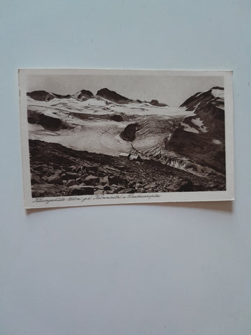 AK Kürsingerhütte g.d. Krimmlertörl u. Dreiherrenspitze.