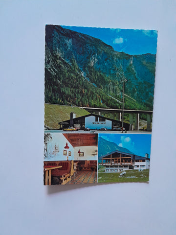 AK Rasthaus Wienerwald Tauernalm an der Tauernautobahn.