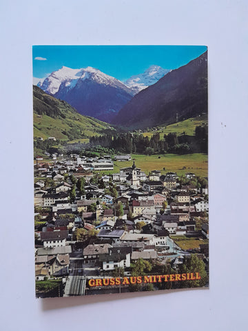 AK Gruss aus Mittersill.