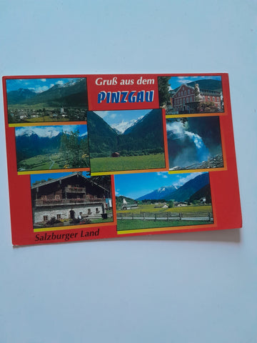 AK Gruß aus dem Pinzgau.