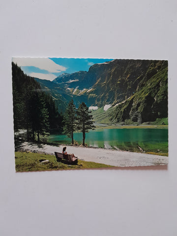 AK Felbertauernstraße. Hintersee bei Mittersill.