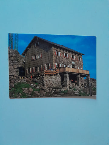 AK St. Pöltnerhütte am Felbertauern.