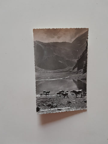 AK Hintersee im Felbertal mit Felbertauern.