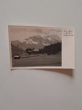 AK Pass Thurn u. Blick a.d. Hohen Tauern.