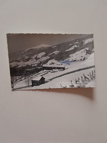 AK Gruberhof am Paß Thurn Blick gegen Wildkogel.