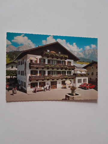 AK Maria Alm Gasthaus Moserwirt. Bes. W. u. M. Niederreiter.